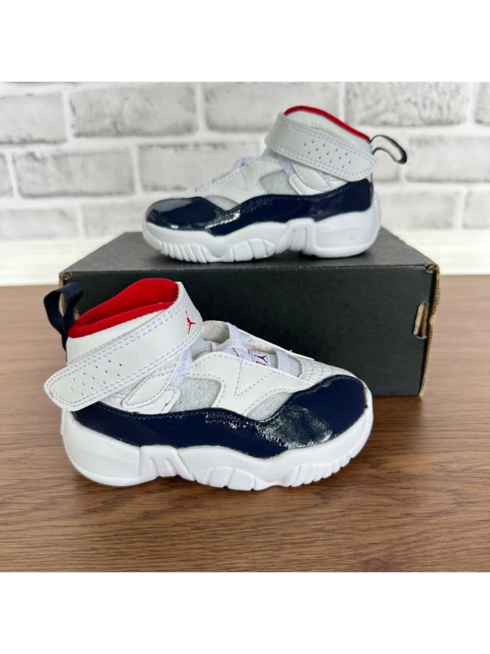 ❤️Jordan Jumpman Two Trey Toddler Shoes Sz 5C Basketball Sneakers DQ8433-102 New